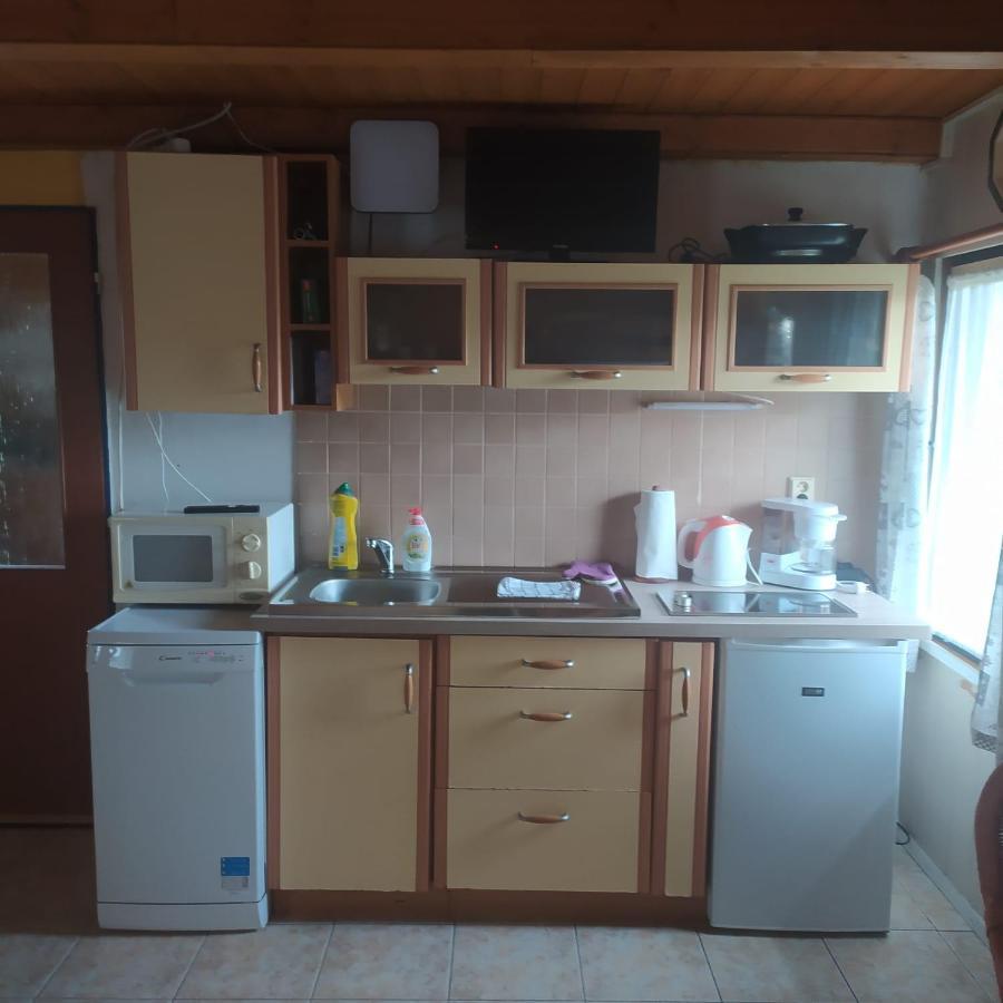 Villa Chata Dvorecna à Loučovice Extérieur photo