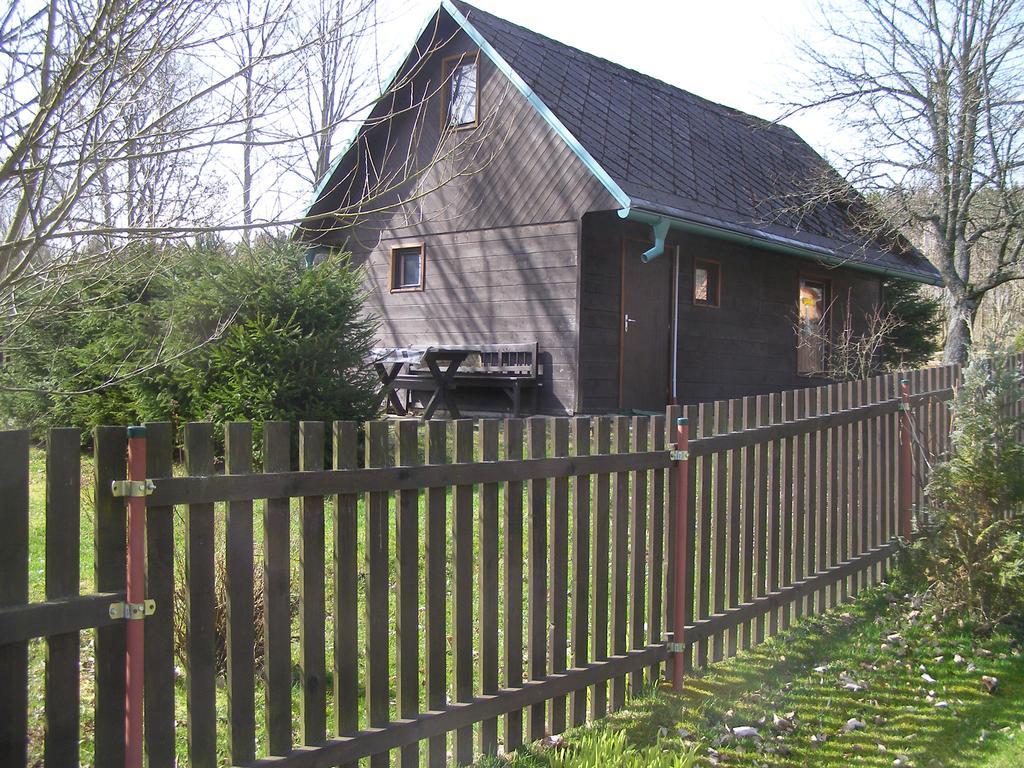 Villa Chata Dvorecna à Loučovice Extérieur photo