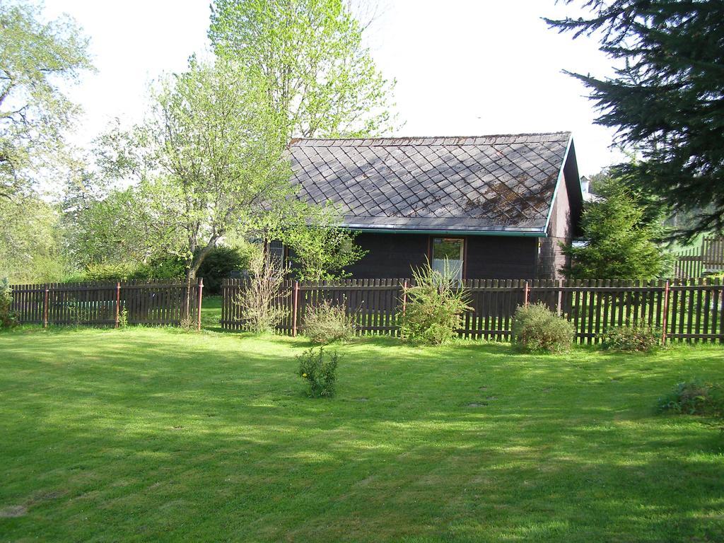 Villa Chata Dvorecna à Loučovice Extérieur photo
