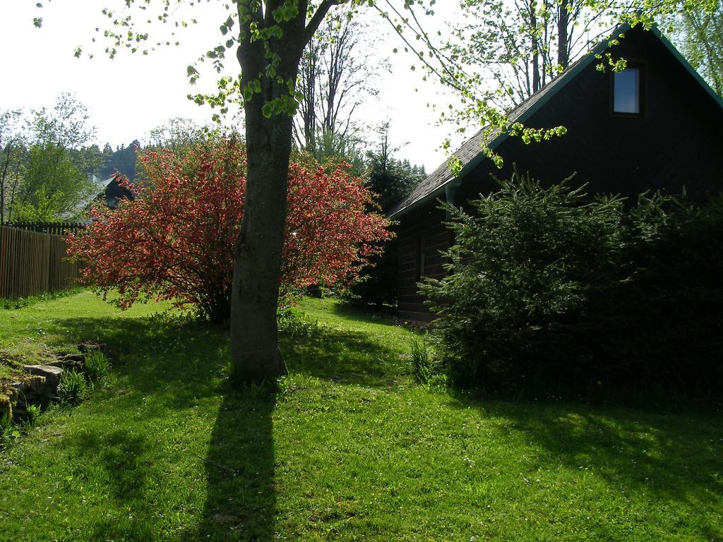 Villa Chata Dvorecna à Loučovice Extérieur photo