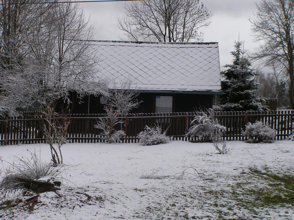 Villa Chata Dvorecna à Loučovice Extérieur photo